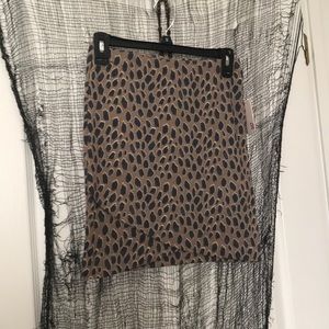 Leopard Skirt